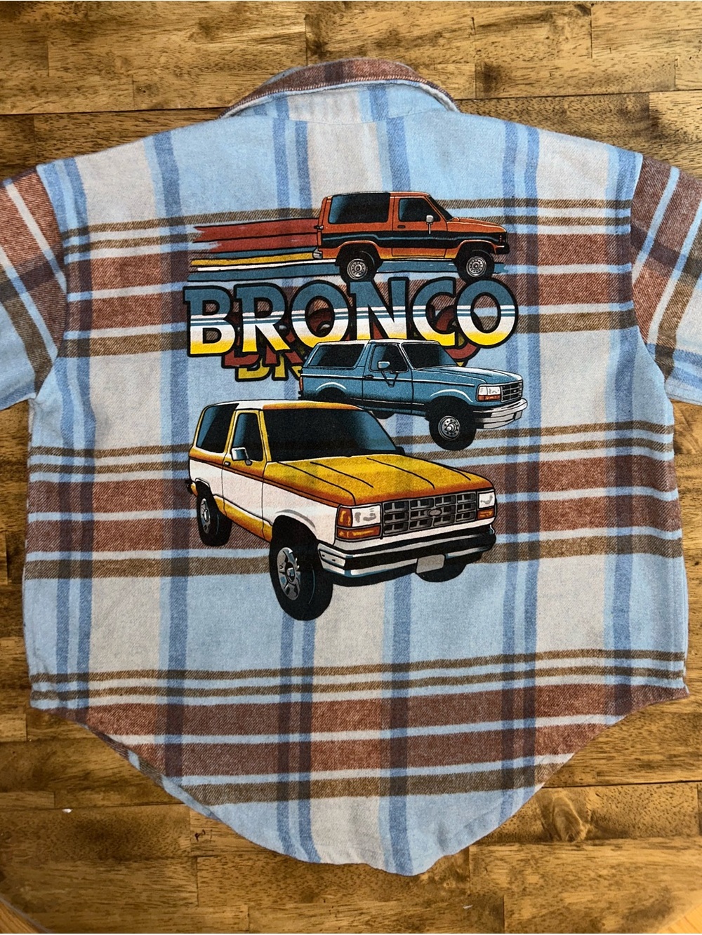 Ford Bronco Flannel Shacket